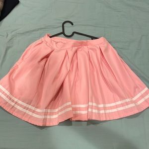Hot topic pink skirt